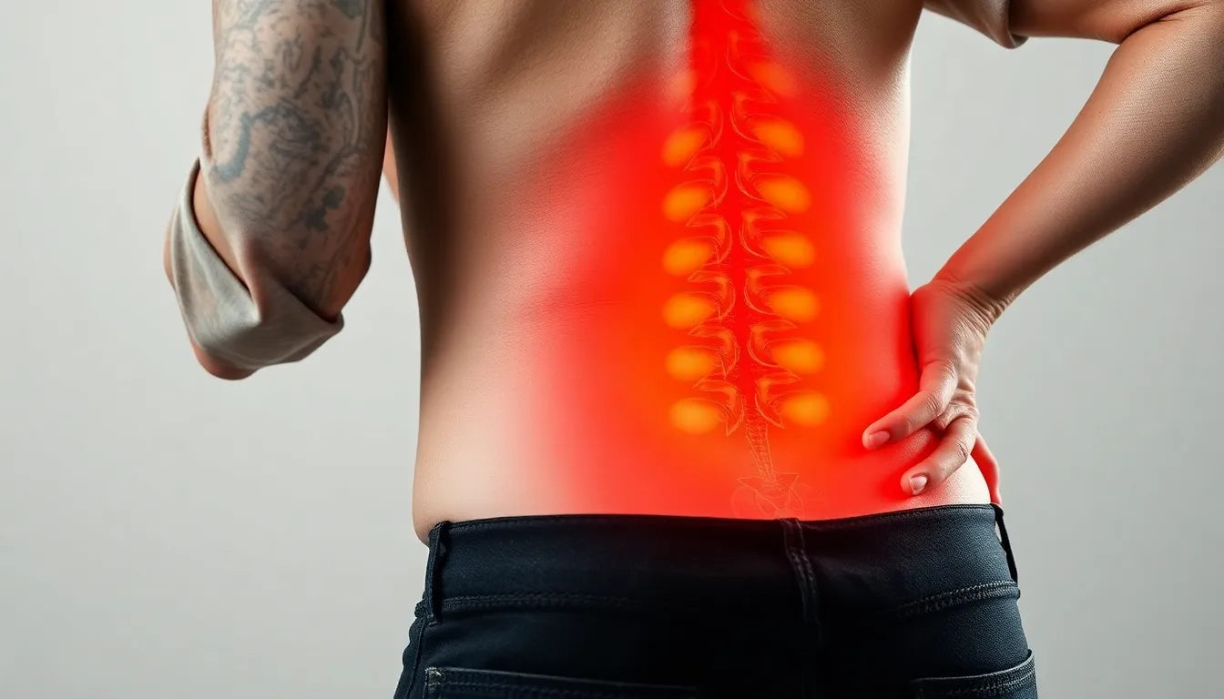 Ontdek de oplossing voor pijn in het midden van de rug: ervaar verlichting en vrijheid