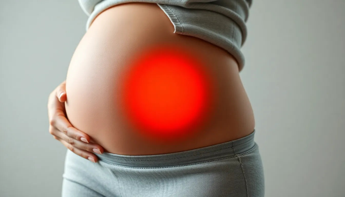 Zwangere vrouwen opgelet: eenzijdige lage rugpijn hoeft geen last te zijn!