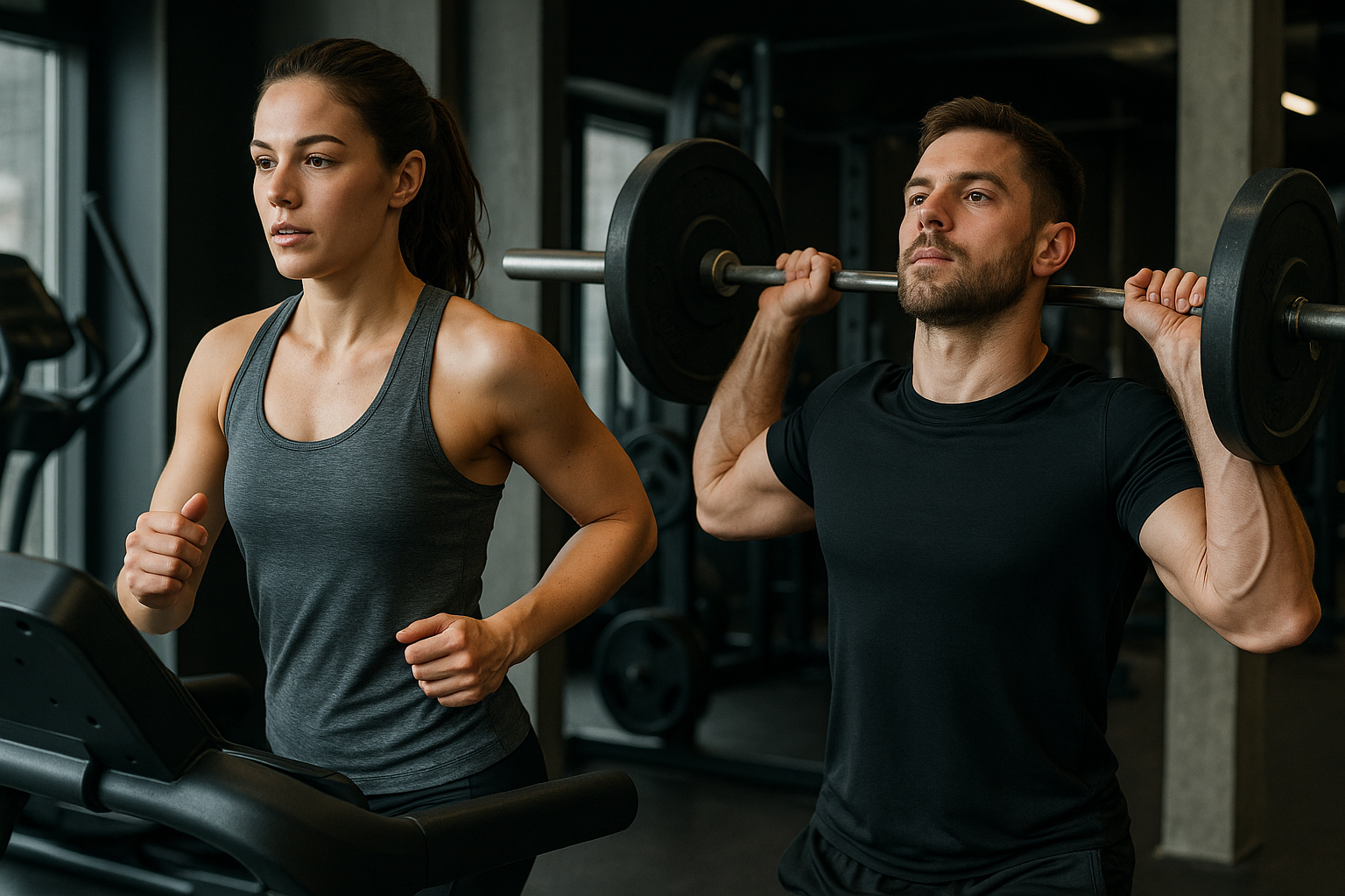 Verbeter je fitheid: combineer cardio en krachttraining effectief