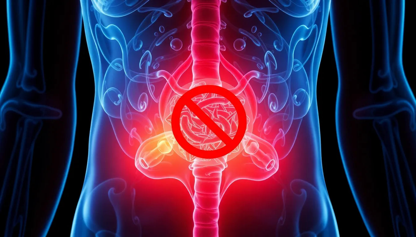 Kan forstoppelse je rugpijn bezorgen? Ontdek de verborgen link en vind verlichting - Illustration
