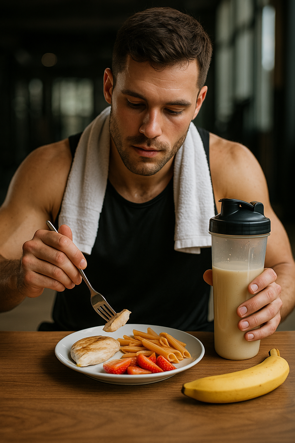 Herstel je lichaam: wat te eten na training voor optimale resultaten - Illustration