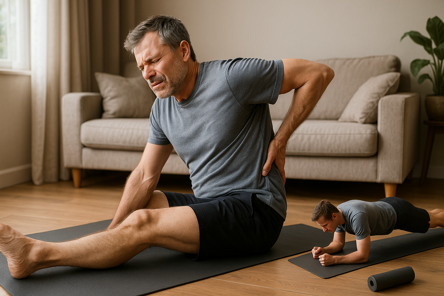 Bevrijd je onderrug: oefeningen voor directe pijnverlichting
