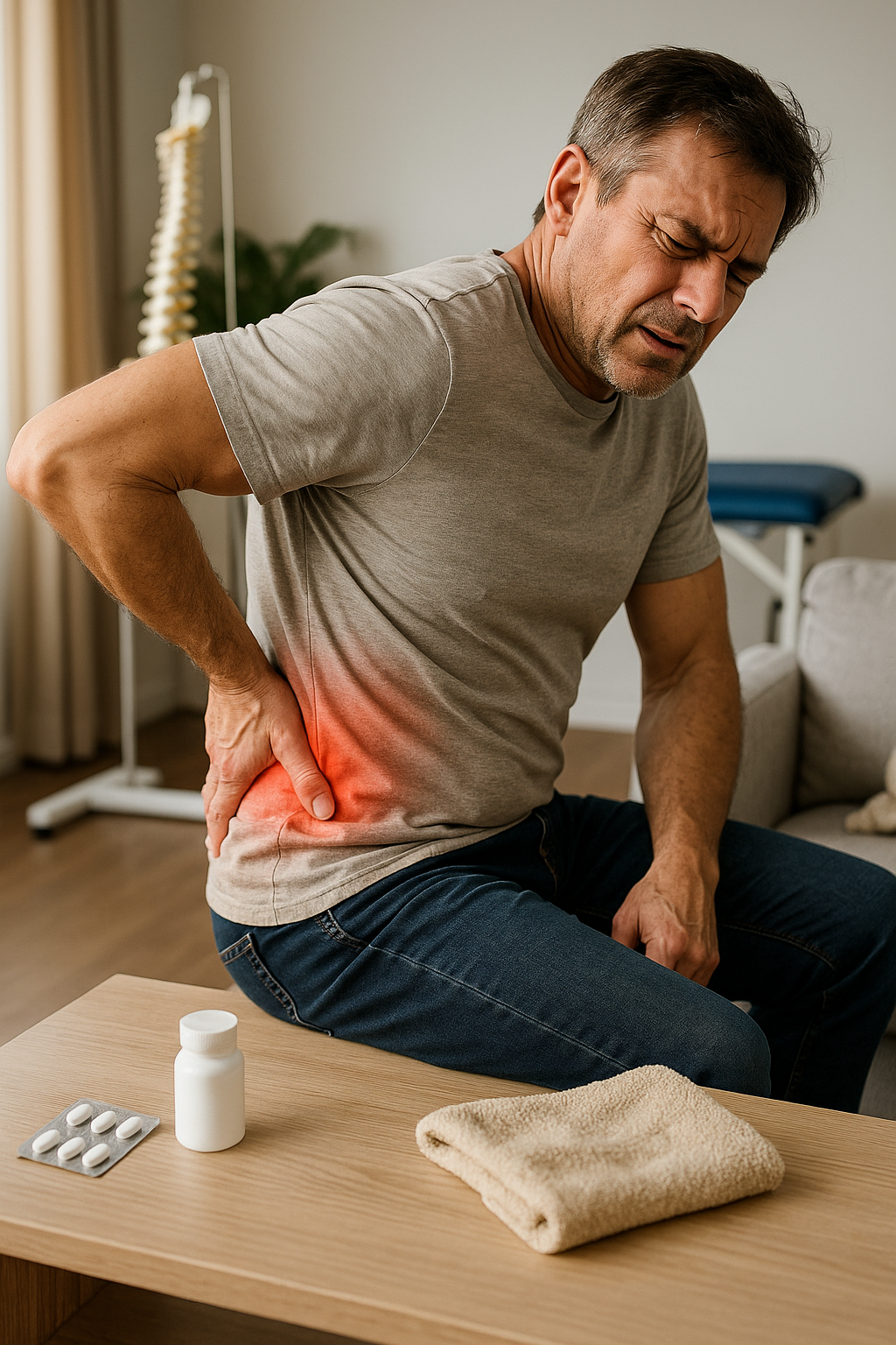 Bevrijd je van acute rugpijn: snelle verlichting en preventie tips
