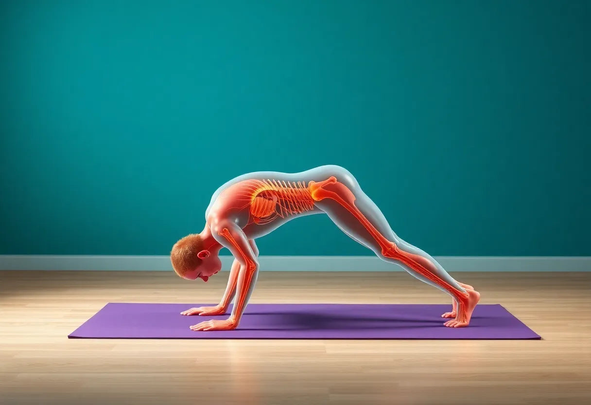 Verlicht rugpijn met deze kalmerende yoga-oefeningen - Illustration