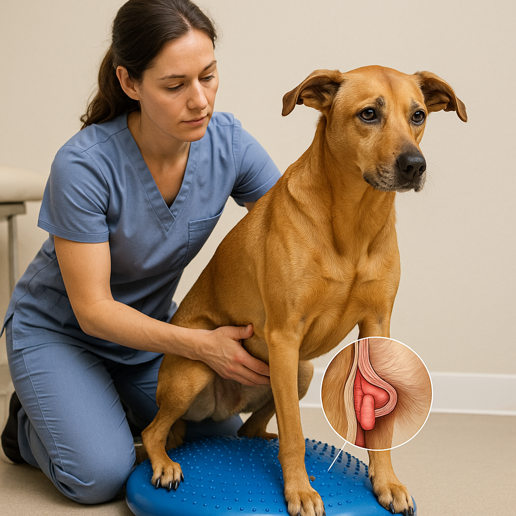 Ontdek hoe fysiotherapie je hond kan helpen herstellen van een hernia