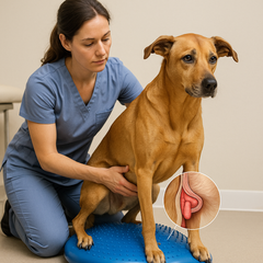 Ontdek hoe fysiotherapie je hond kan helpen herstellen van een hernia