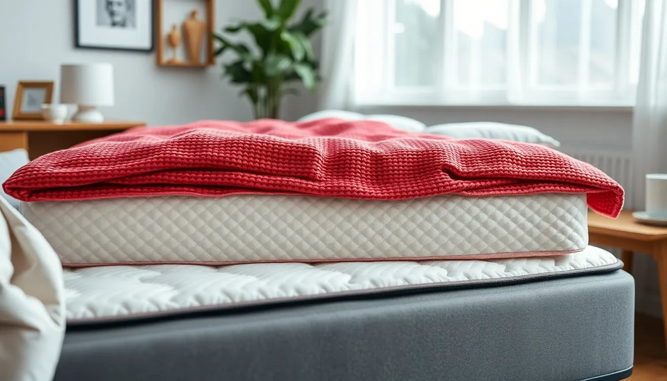 Ontdek de perfecte matras voor een pijnvrije rug - Illustration