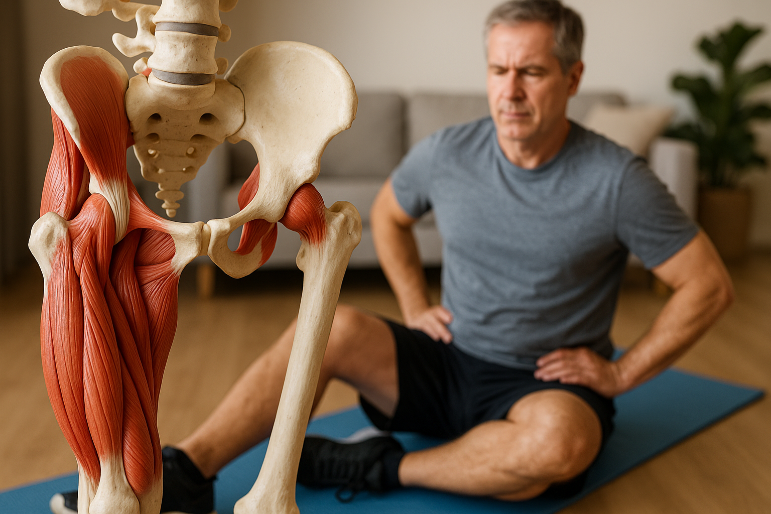 Heupspieren: De Sleutel tot Vrijheid van Beweging en Pijnvrij Leven