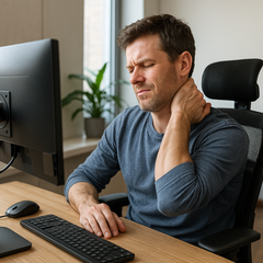 Verlicht nekpijn: ontdek de kracht van ergonomische oplossingen
