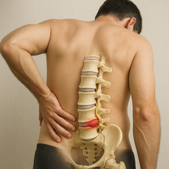 Ontsnap aan rugpijn: ontdek effectieve oplossingen voor hernia discale l5-s1