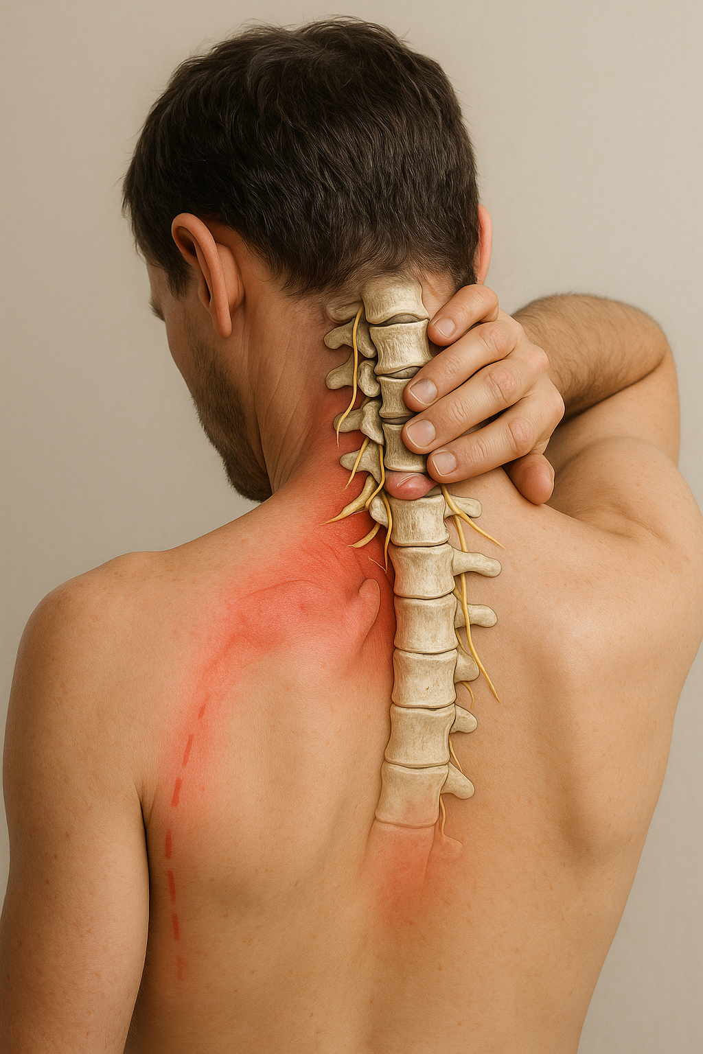 Ontdek de verborgen impact van hernia c7 klachten op je dagelijks leven - Illustration