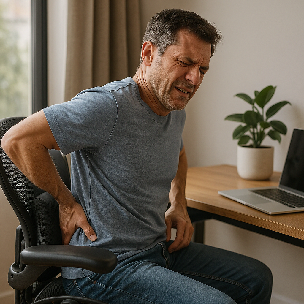 Verlicht rugblessures met slimme ergonomische oplossingen van Anodyne