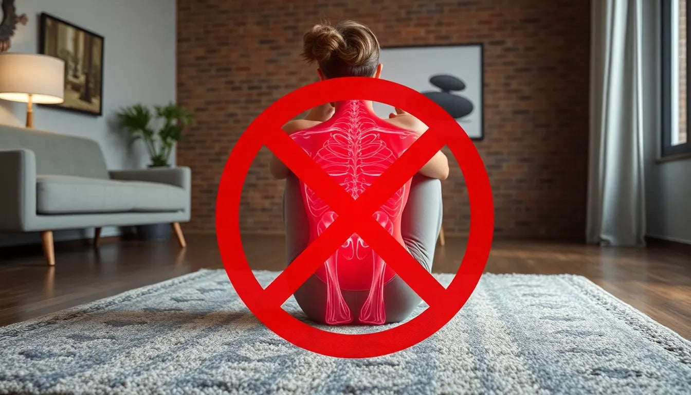 Oefenlezer ontdekt de kracht van een rechte rug: eenvoudige oefeningen voor dagelijks gebruik - Illustration