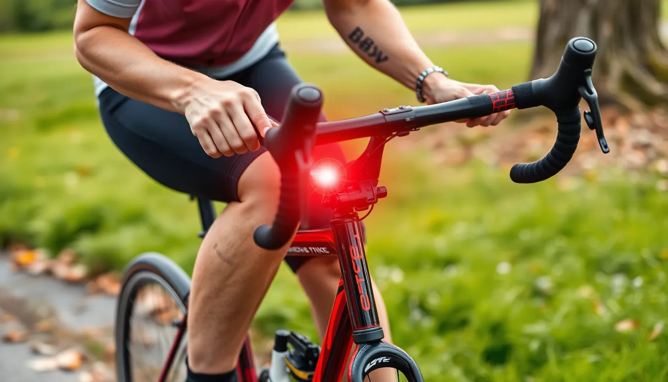 Fiets zonder pijn: zeg vaarwel tegen cykel ondt i nakken