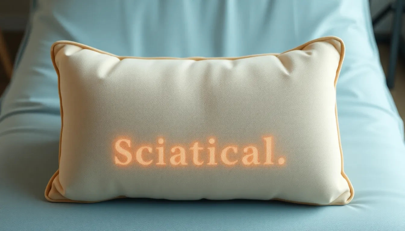 Verlicht je rugpijn met een coussin sciatique: ontdek het comfort van Anodyne