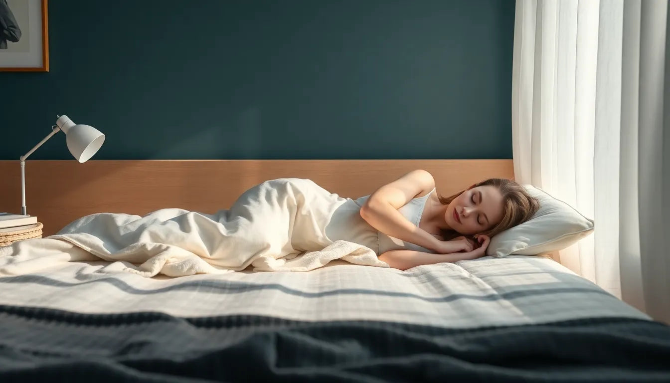 Zo lig je pijnvrij: de beste slaaphoudingen bij rugklachten