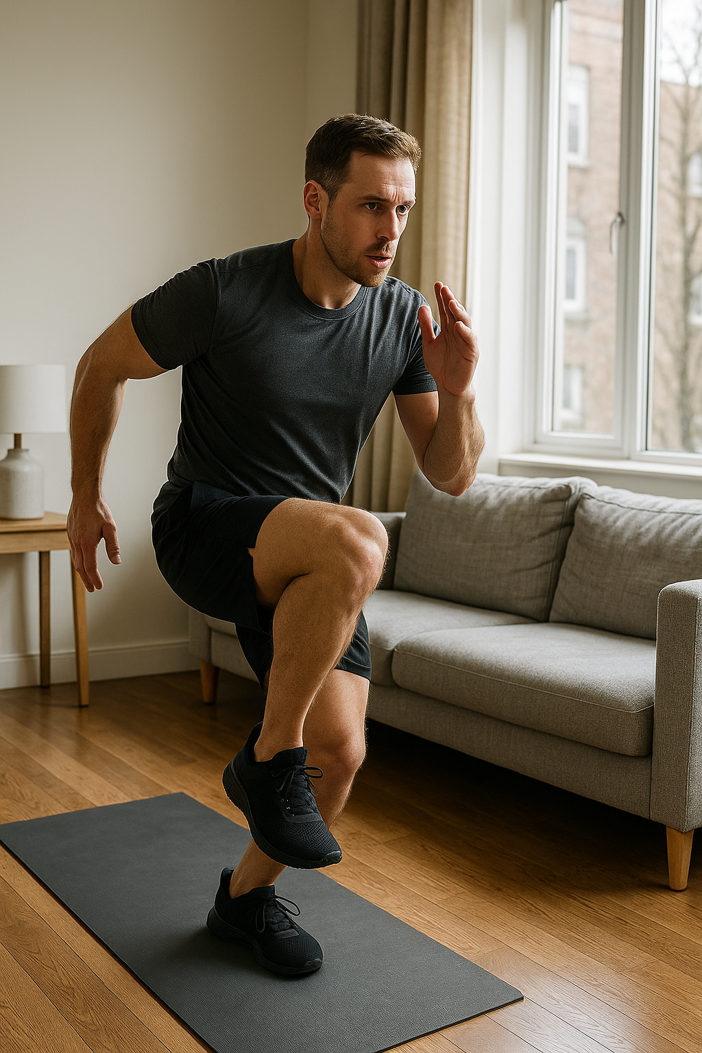 Start je fitnessreis: hiit voor beginners zonder gedoe - Illustration