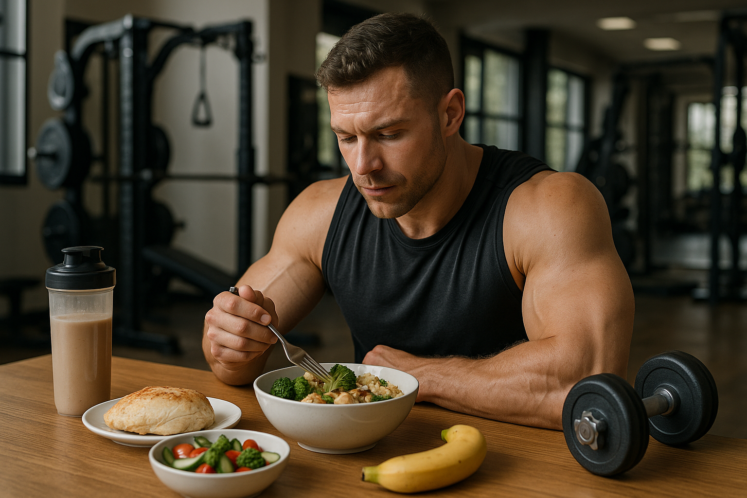 Voeding en training: de perfecte combinatie voor optimale prestaties - Illustration