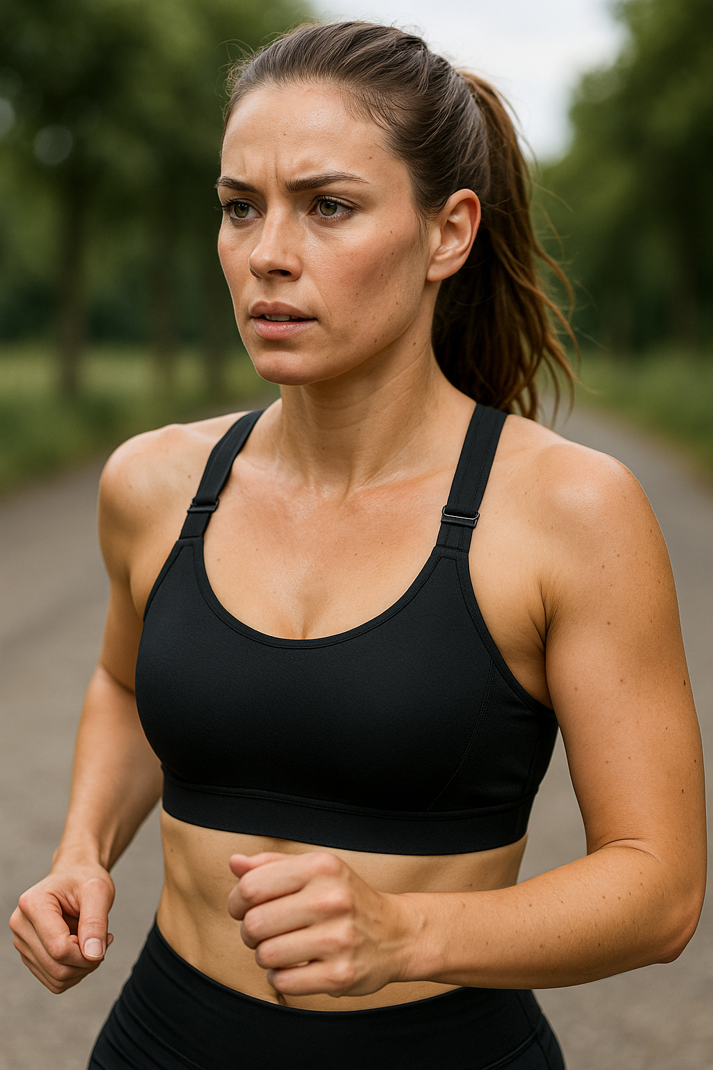 Ontdek de perfecte sportbeha voor hardlopen: comfort en support gecombineerd - Illustration