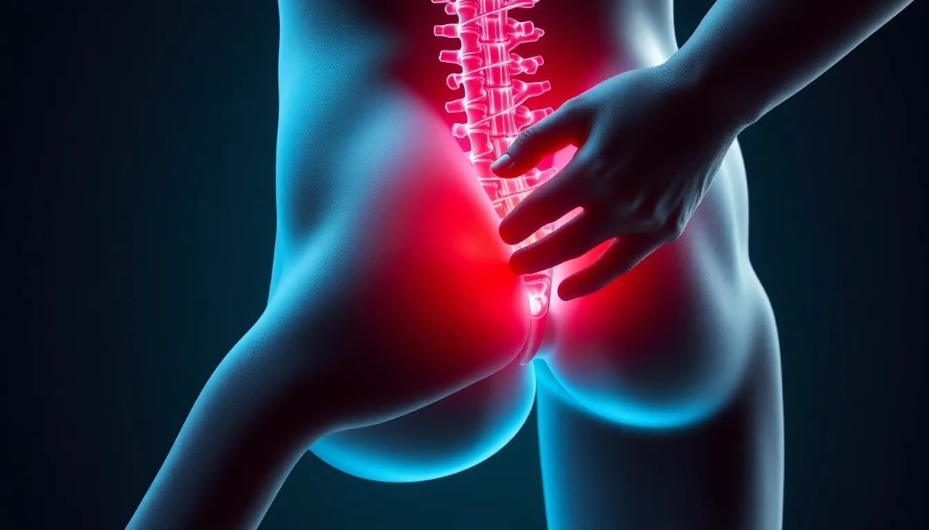 Vind verlichting voor ondt midt i maven og om i ryggen en herwin je welzijn