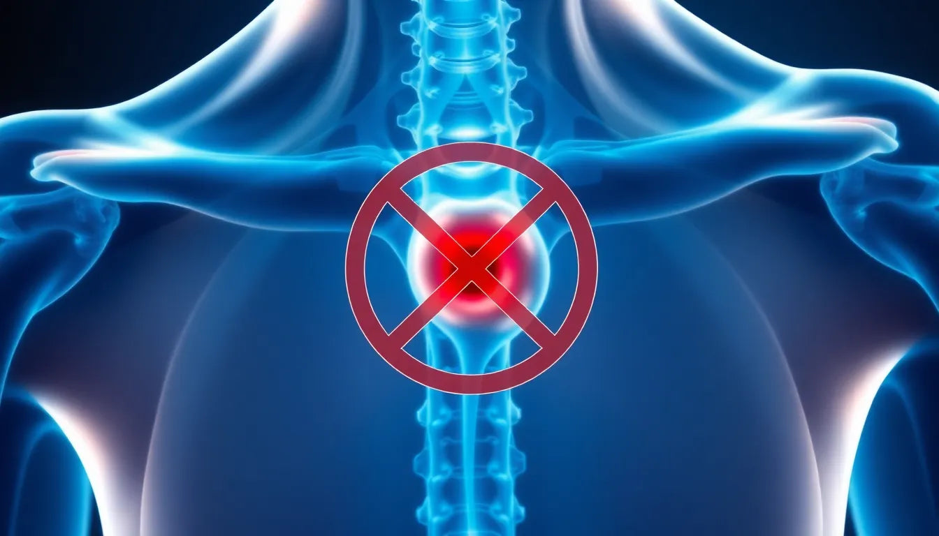 Ontsnap aan de pijn van hernie cervicale met effectieve oplossingen - Illustration