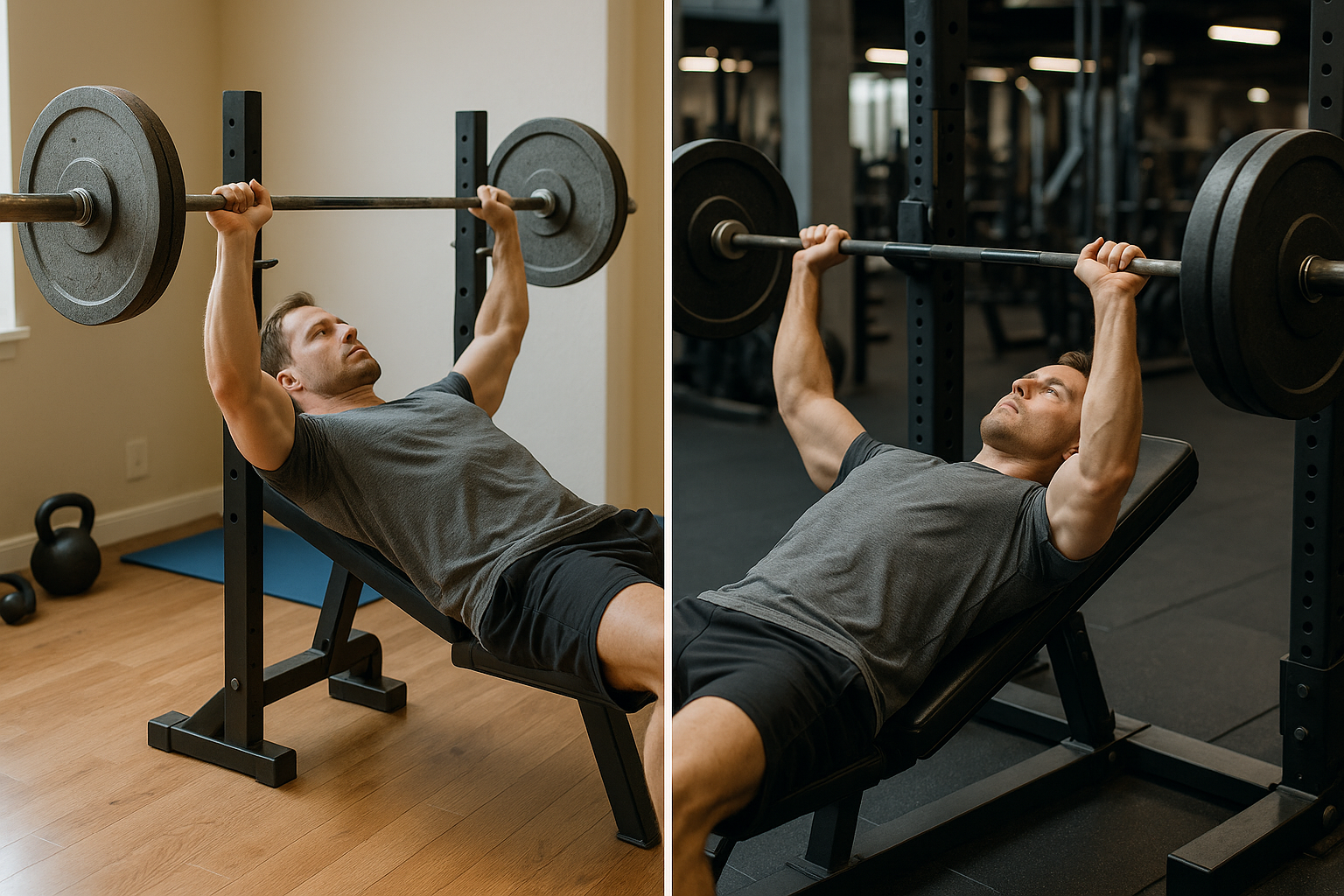 Start je fitnessreis: effectieve training voor beginners - Illustration