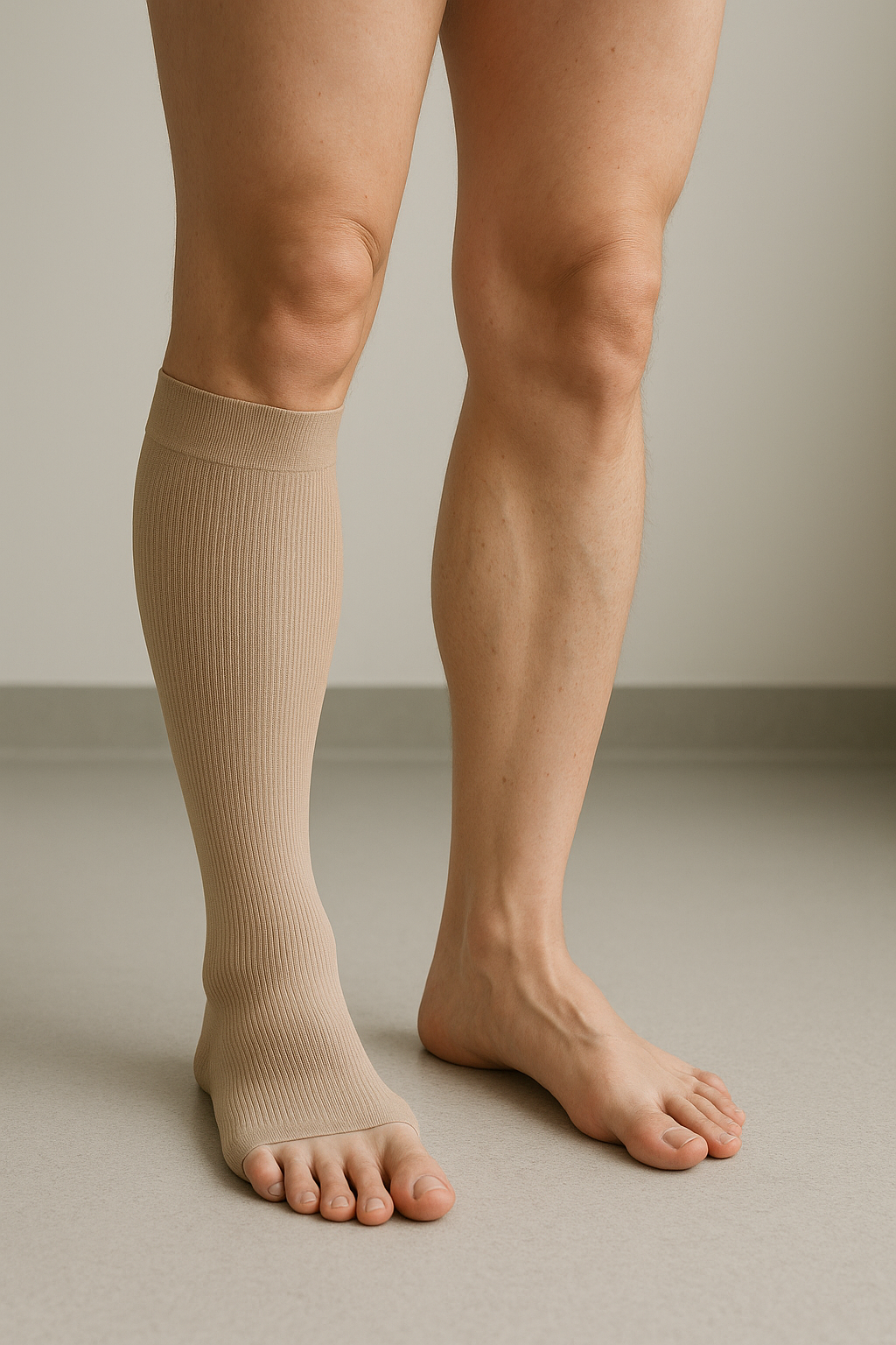 Ontdek de verborgen voordelen van compressiekousen voor jouw welzijn - Illustration