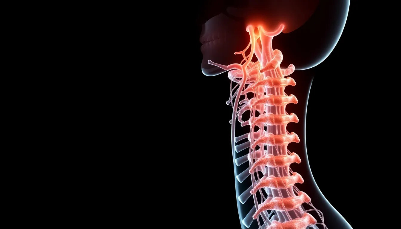 Leven zonder pijn: ontdek oplossingen voor vernauwing neuroforamen c5-c6 - Illustration