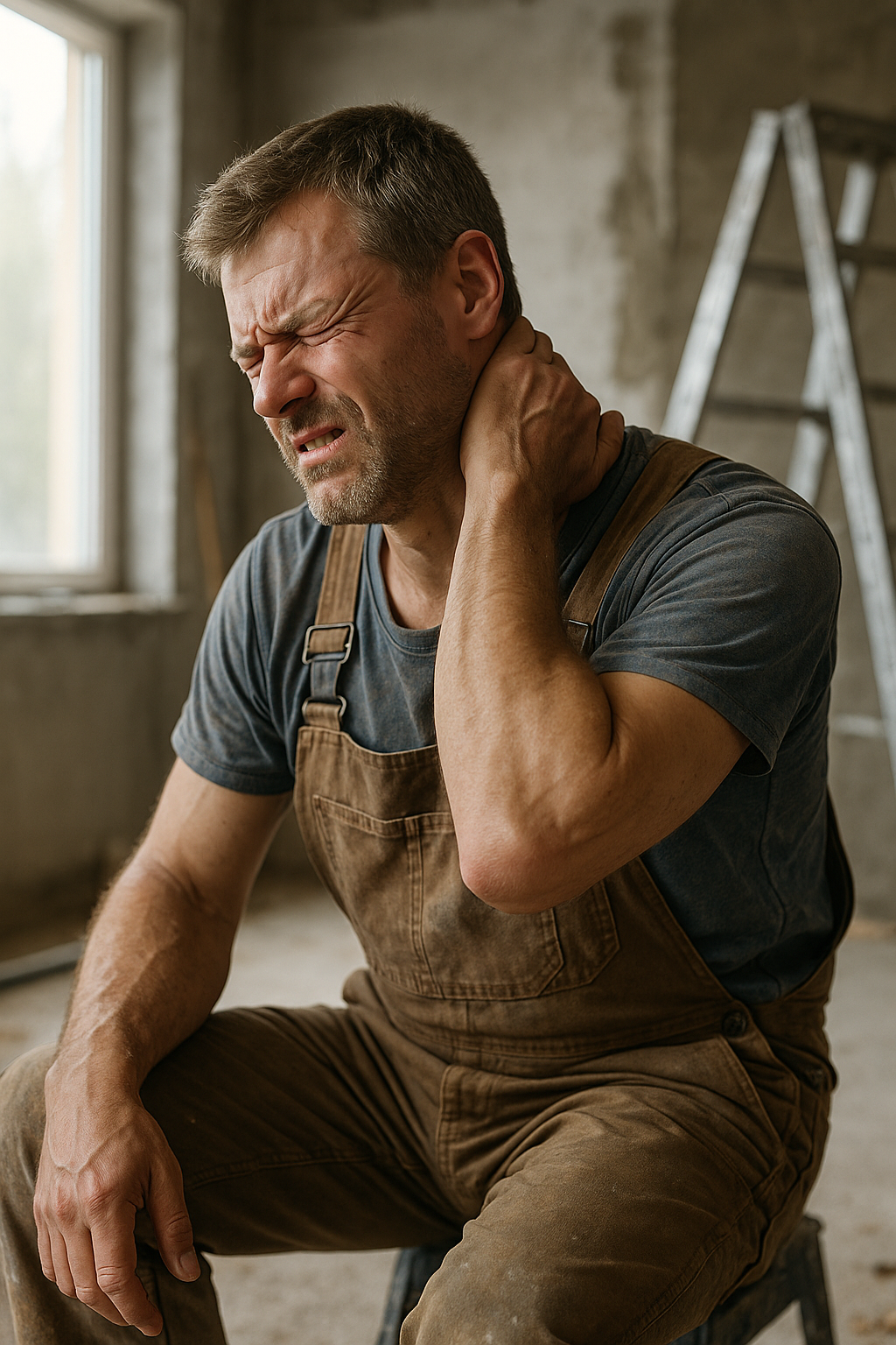 Torticolis op het werk: wanneer is een werkonderbreking nodig?