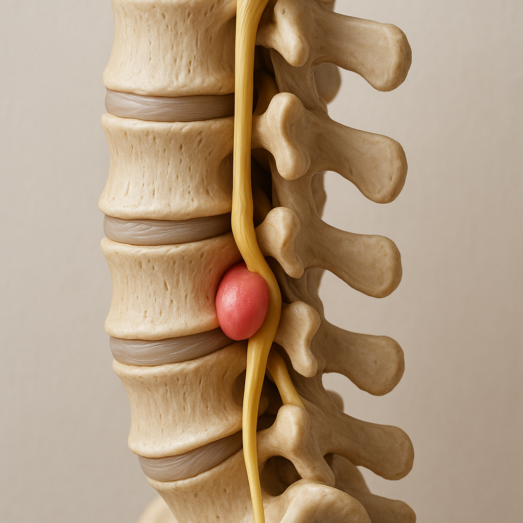 Ontdek de stille dreiging van een hernia: wat je moet weten en hoe je het kunt voorkomen - Illustration