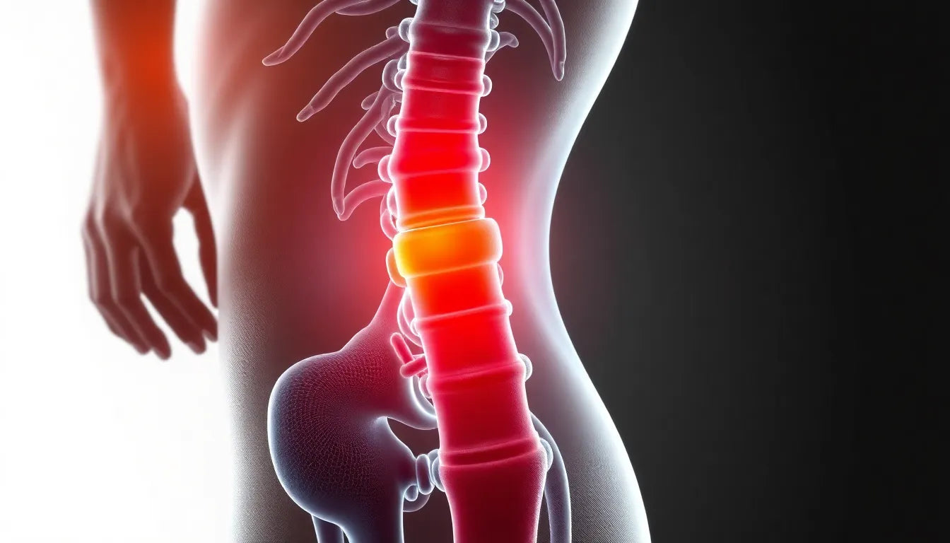 Ontdek de impact van cyphose en lordose op je gezondheid - Illustration