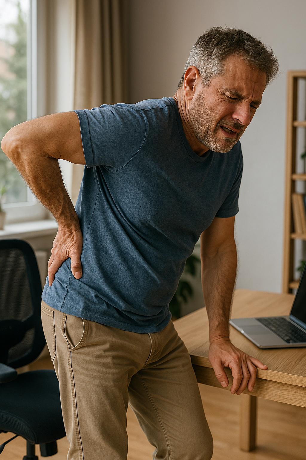 Op zoek naar verlichting bij acute lage rugpijn? Ontdek hoe! - Illustration