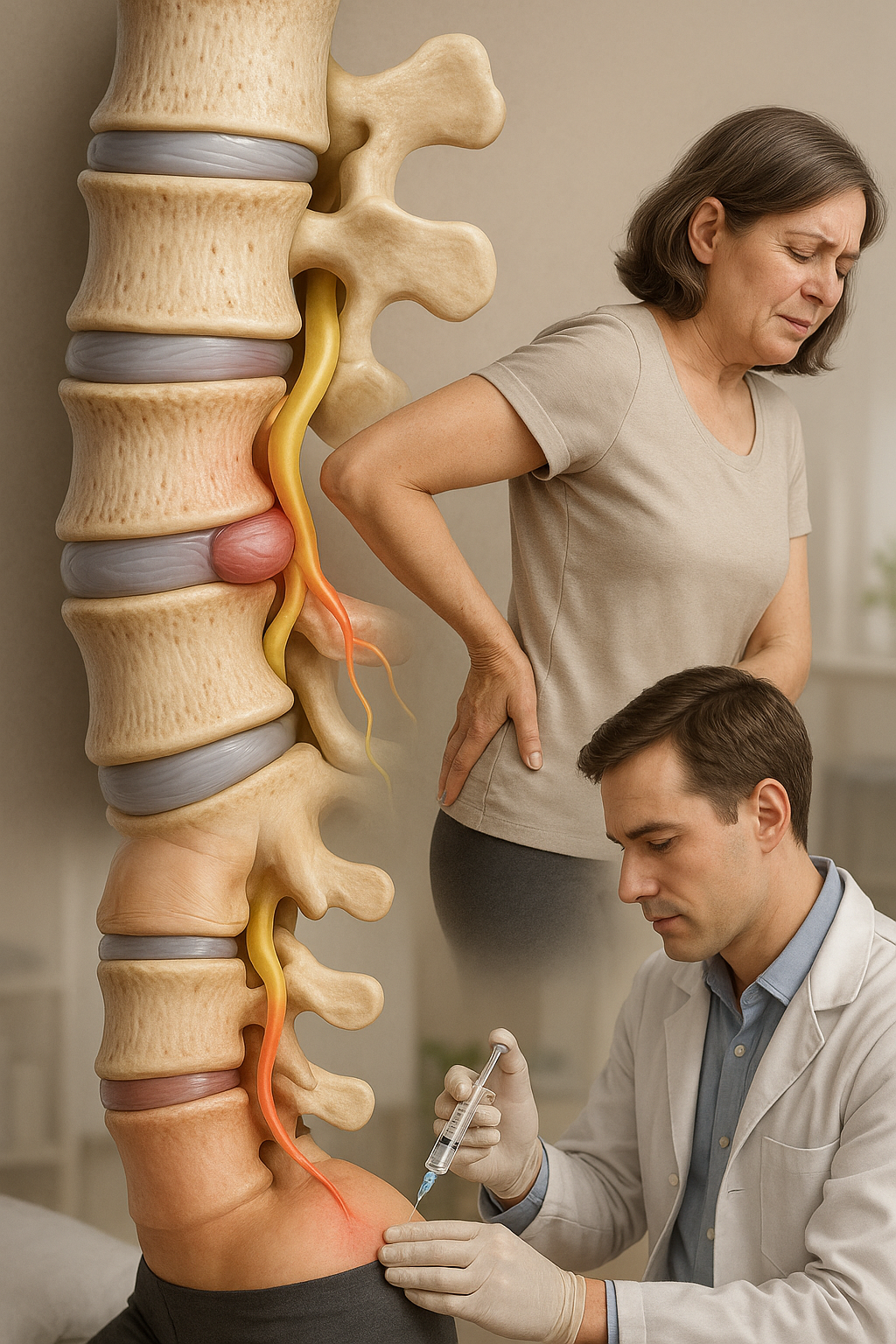 Kan een hernia vanzelf overgaan? Ontdek de feiten en fabels! - Illustration