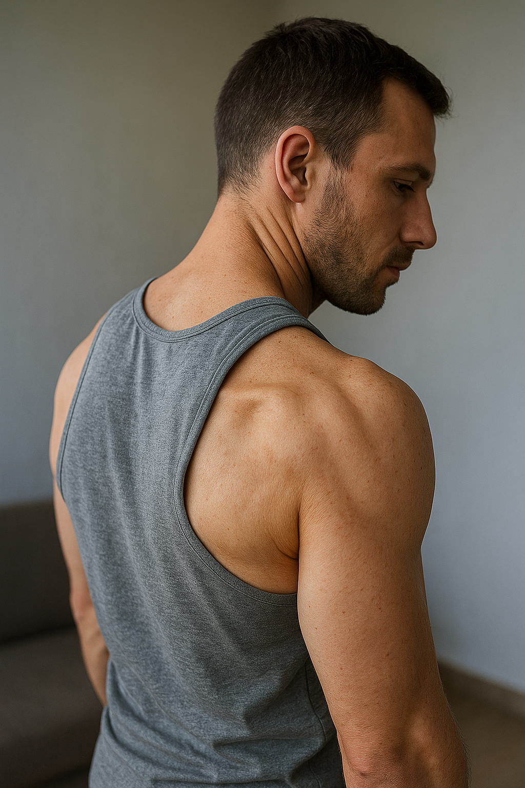 Ontdek scapula alata oefeningen: versterk je schouder met onze oefenlezer!