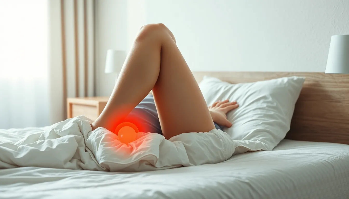 Verban nekpijn met de juiste slaaphouding en ergonomie