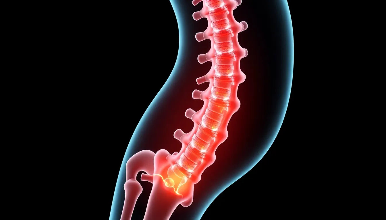 Ontsnap aan de pijn: bevrijd je van de sciatic nerve ongemakken - Illustration