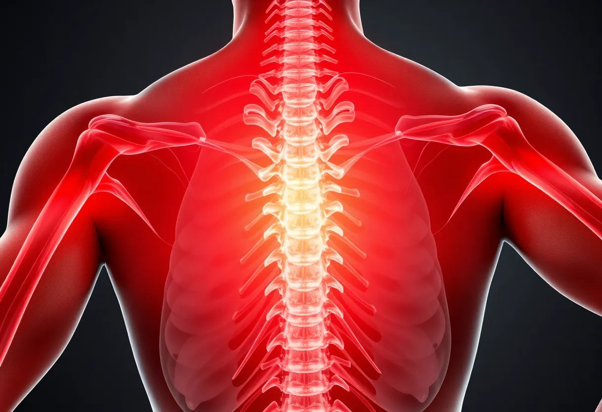 Verlicht nek- en schouderpijn met eenvoudige oplossingen - Illustration
