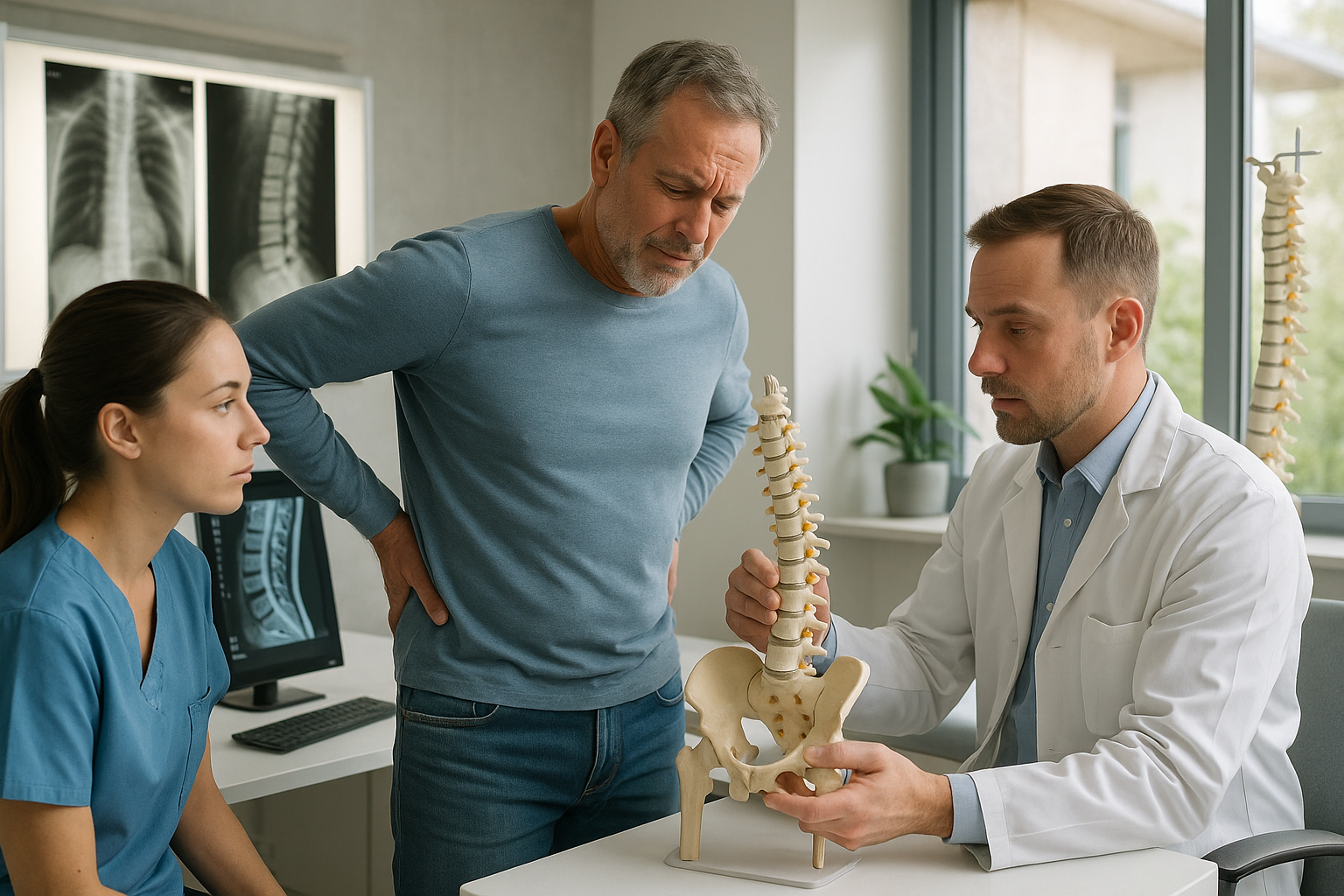 Bevrijd van rugpijn met clinique du dos: jouw weg naar herstel - Illustration