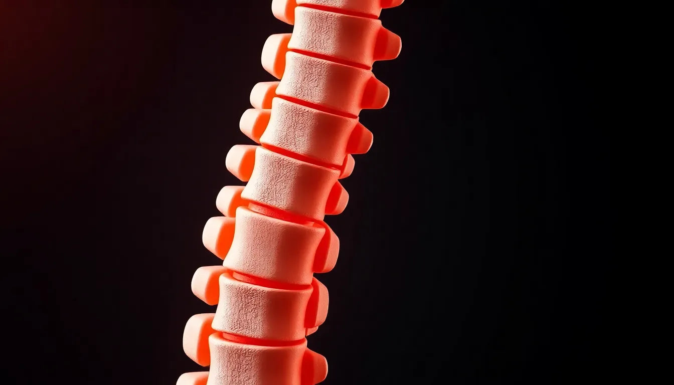 Leven zonder pijn: ontdek de oplossingen voor spondylitis - Illustration