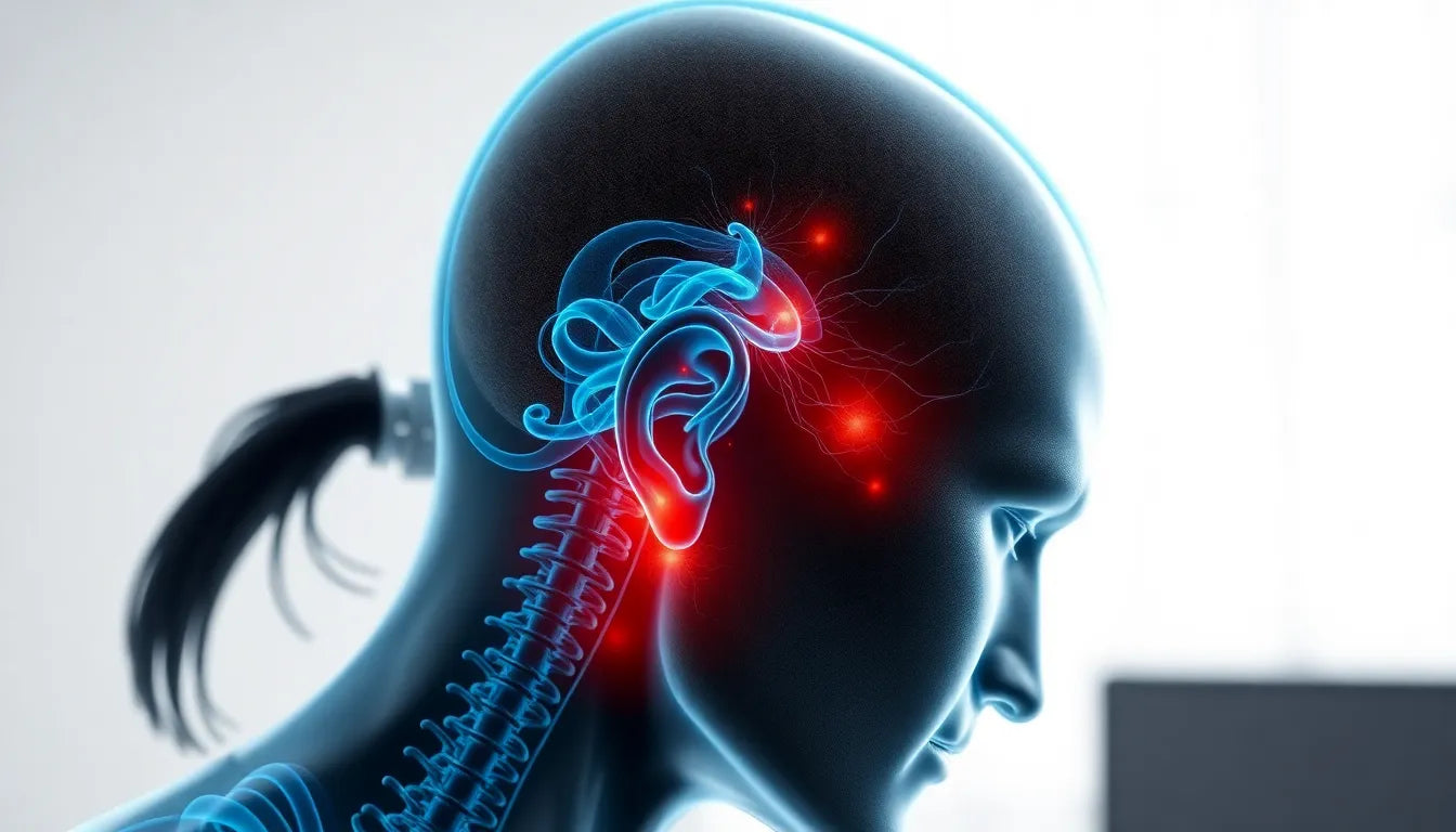 Verlicht pijn aan de rechterkant van hoofd en nek met Anodyne's oplossingen