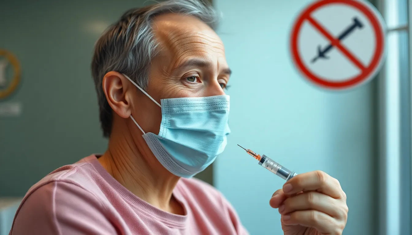Rugpijn na vaccinatie: ontdek de verborgen oorzaken en oplossingen - Illustration