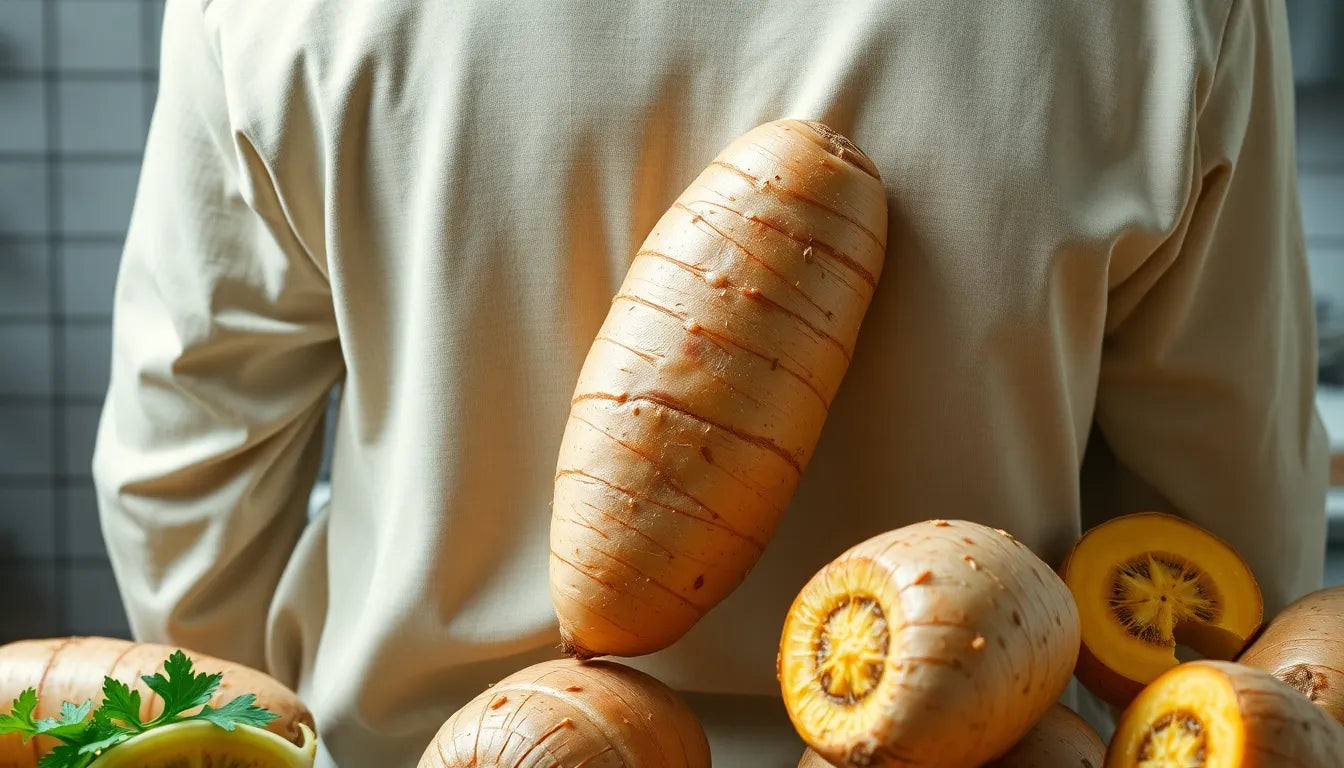 Waarom aardappels niet de schuld zijn van je rugpijn - Illustration