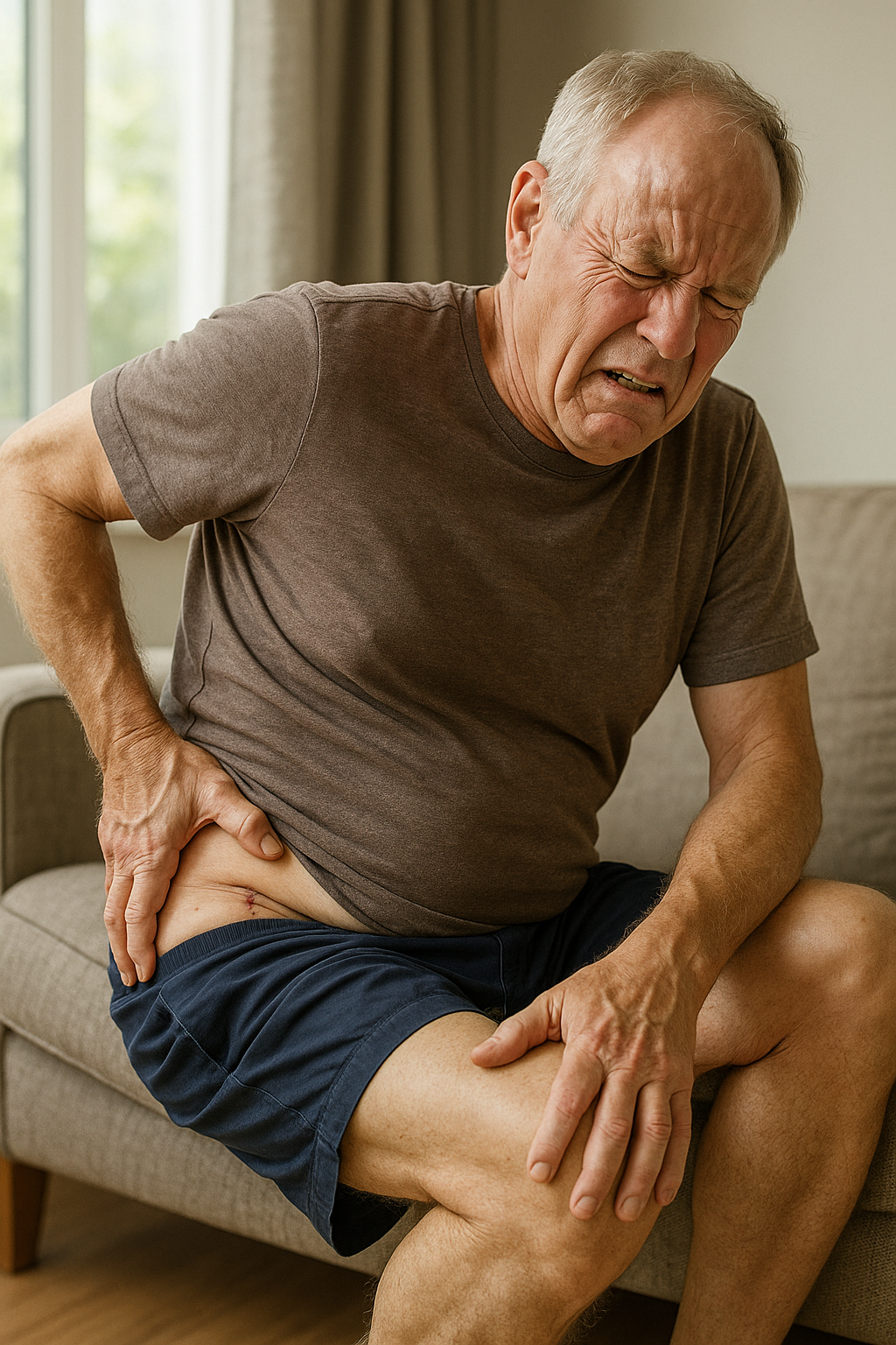 Ontdek hoe je bilpijn na een heupoperatie kunt verlichten en voorkomen