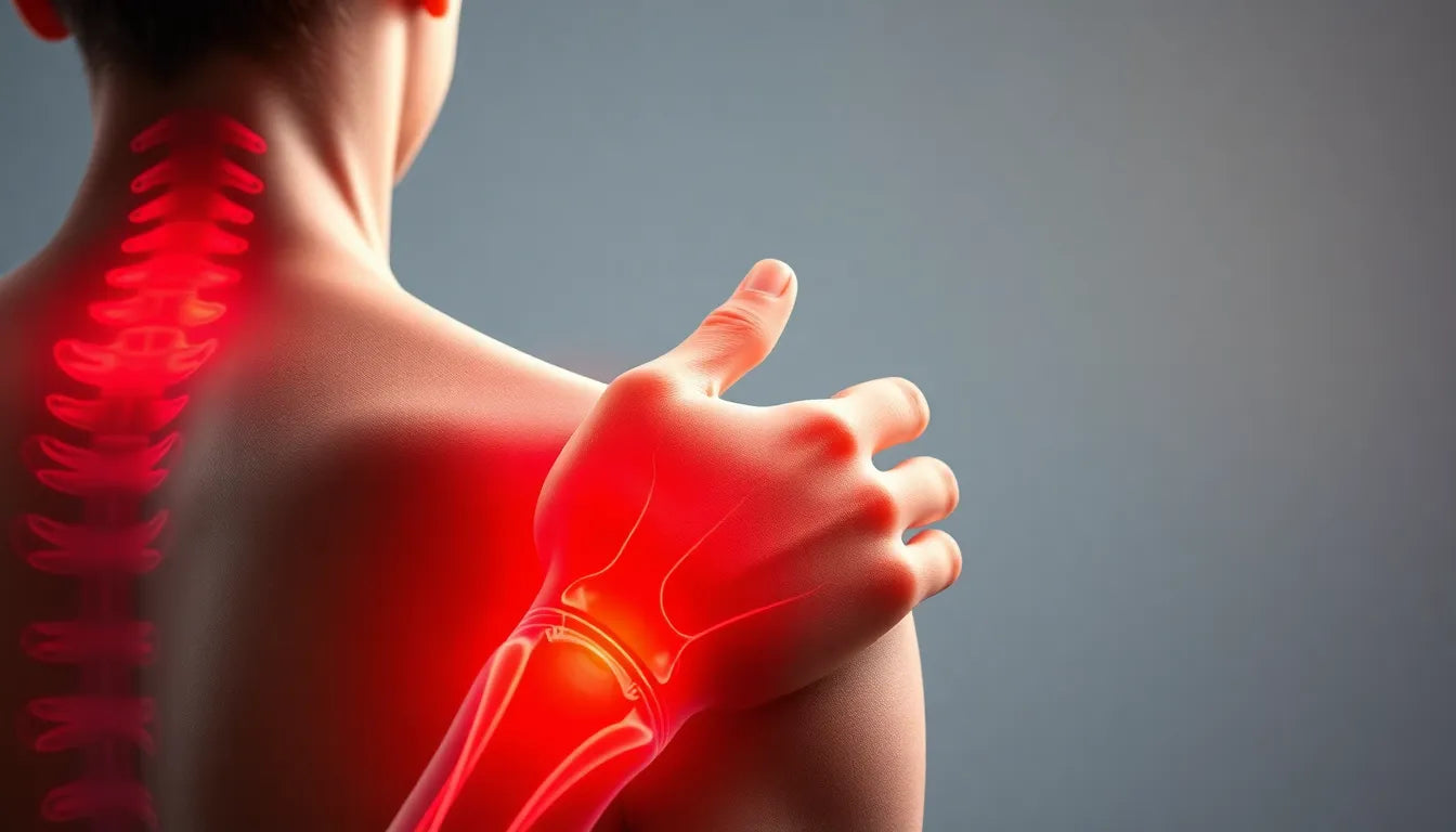 Ontdek de verborgen oorzaken van pijn in je rechter schouder en bovenarm
