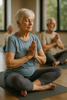 Yoga voor ouderen: soepel, ontspannen en in balans blijven