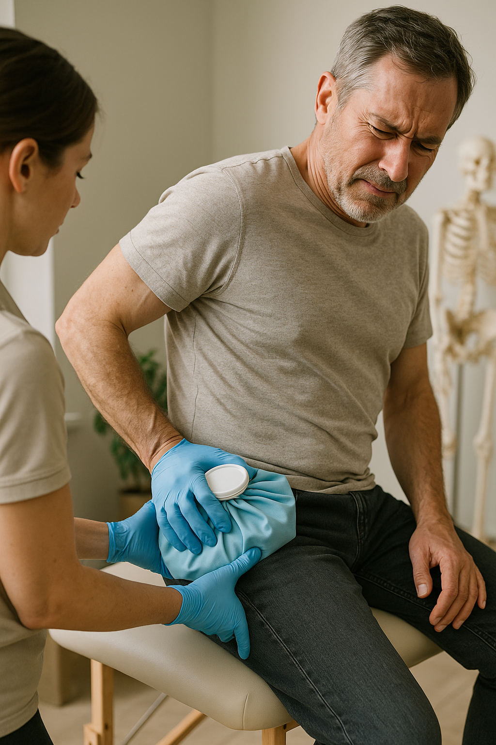 Bestrijd heuppijn: ontdek effectieve behandelingen voor bursitis