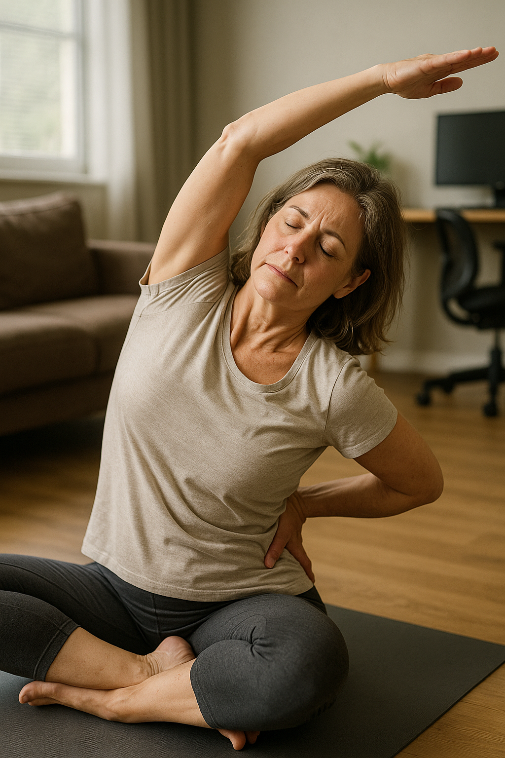 Verlicht je rugpijn met deze effectieve yoga-oefeningen