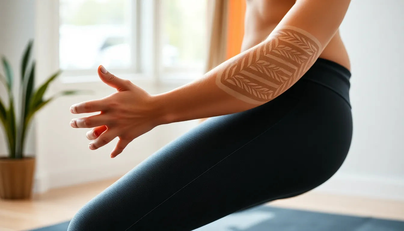 Oefenlezer, ontdek de beste oefeningen om nekpijn te verlichten! - Illustration