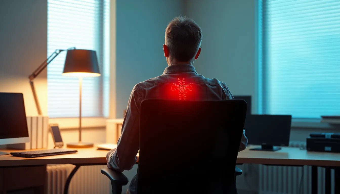 Ontdek hoe je lage rugpijn bij zitten kunt verlichten