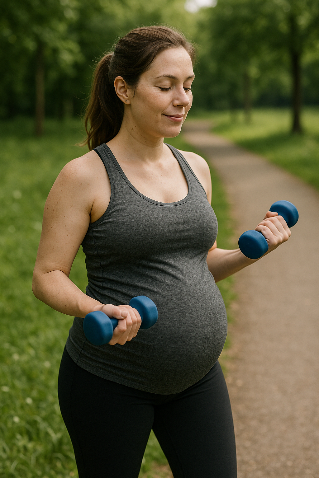 Blijf fit en gezond: de ultieme gids voor sporten tijdens zwangerschap - Illustration